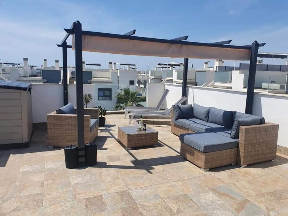 Casa Lela Met Dakterras Lägenhet Pilar de la Horadada Exteriör bild
