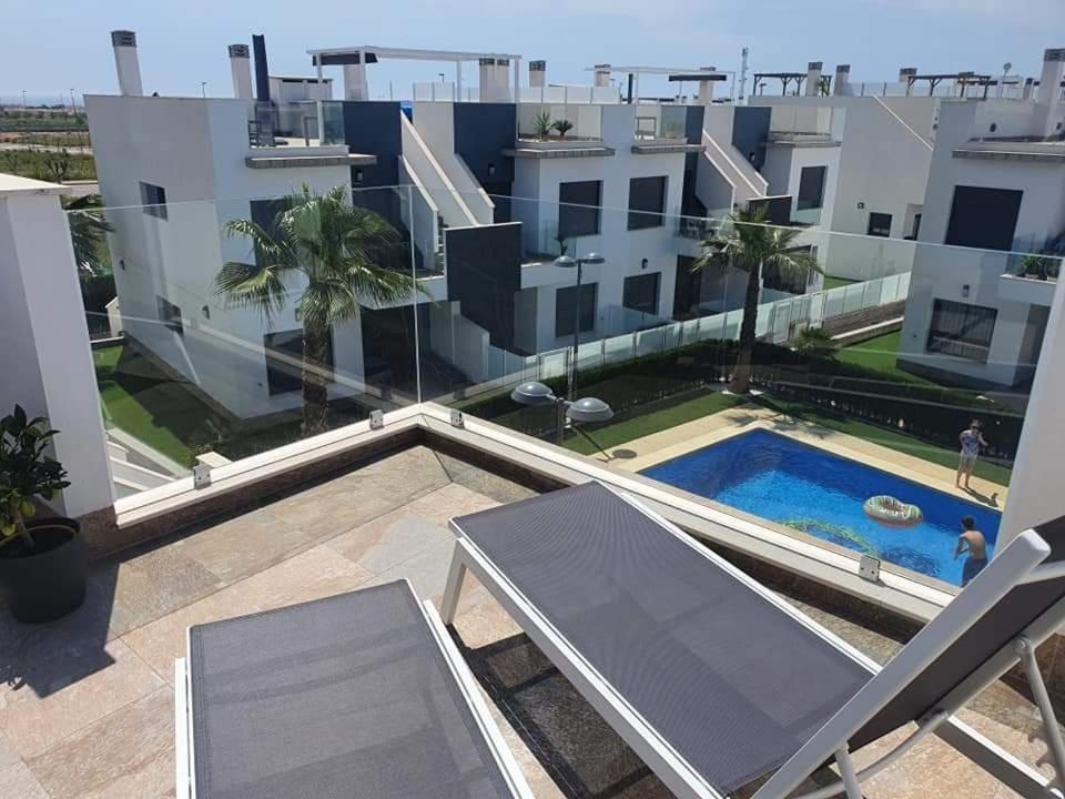 Casa Lela Met Dakterras Lägenhet Pilar de la Horadada Exteriör bild