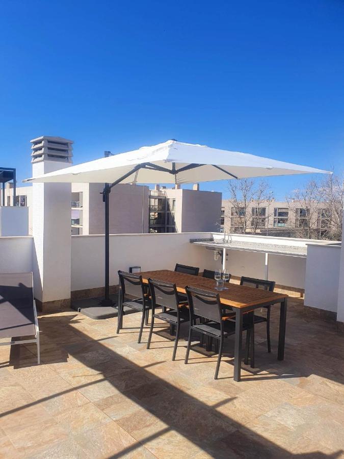 Casa Lela Met Dakterras Lägenhet Pilar de la Horadada Exteriör bild