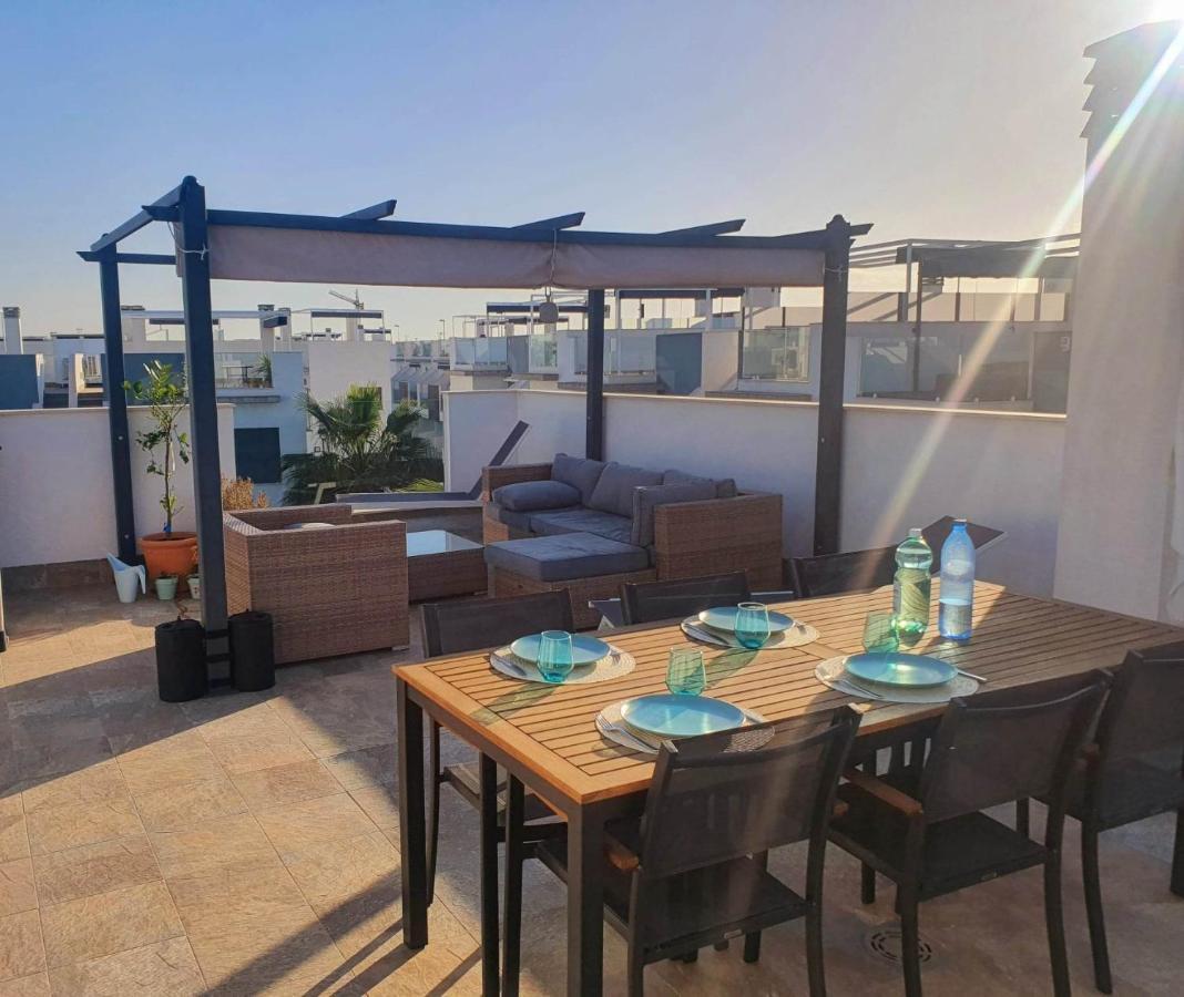 Casa Lela Met Dakterras Lägenhet Pilar de la Horadada Exteriör bild